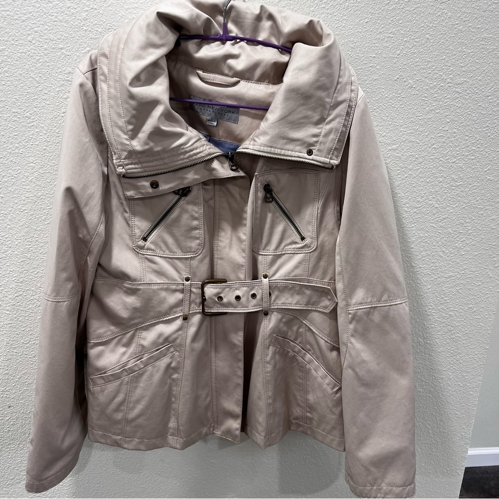 Marc New York Light Tan Utility Jacket
